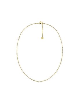 Halskette LILO NECKLACE Gold gold damen