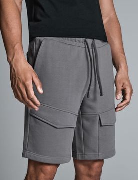 Pantaloncini comfort - grigio chiaro