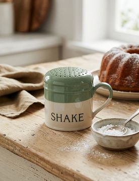 Shaker per spezie o formaggio - multicolor