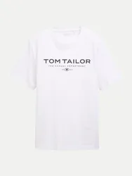 T-shirt with print Weiß XL