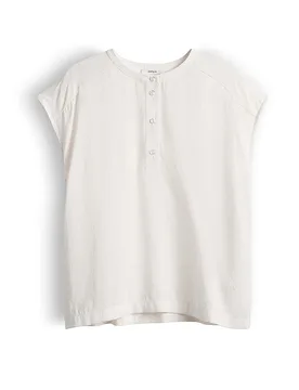 Opus Blusenshirt SAJULA crema 38 - Opus - FashionsVida