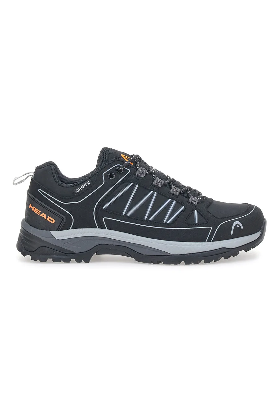 Scarponcino da Trekking Nero Huron 41 - Head - FashionsVida