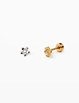 Pack boucles d'oreilles mini zalio BLACK U female - Desigual - FashionsVida