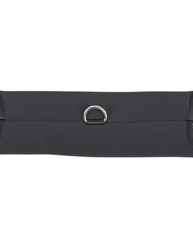 Sattelgurt SOFT-DR D, elastisch, schwarz, 50cm - Busse - FashionsVida