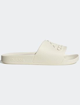Adilette Uomo - Infradito e sandali Bianco - Taglia 47 - Rete/Sintetico 47