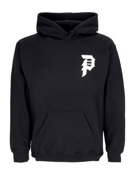 Felpa Cappuccio Uomo Tangle Hoodie Black