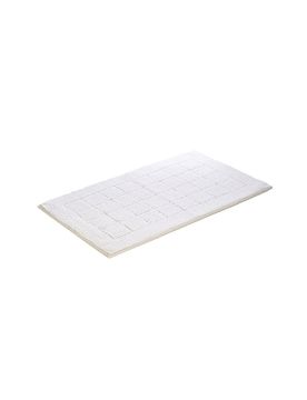 Alfombra de baño EXCLUSIVE 60x100cm Blanco blanco