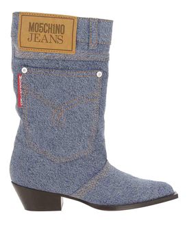 Moschino Jeans Stivali di denim