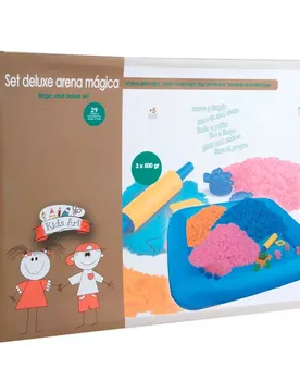 Set Xl Di Sabbia Magica 1.5kg
