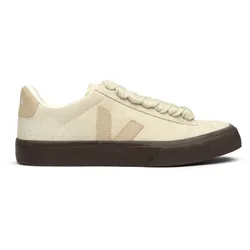 Womens Campo Bold Suede Trainers - Natural - Size Uk 4