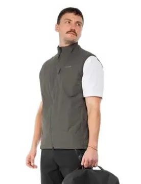 Cube Gilet Hybrid Olive