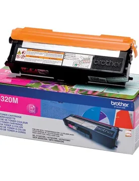 Ink Toner Tn-320m Magenta One Size unisex - Brother - FashionsVida