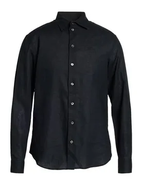 Hemd Herren Schwarz M Herren - Giorgio Armani - FashionsVida