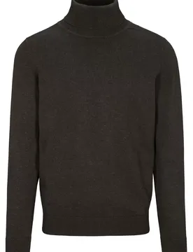 Rollkragen Pullover, 1/1 Arm male