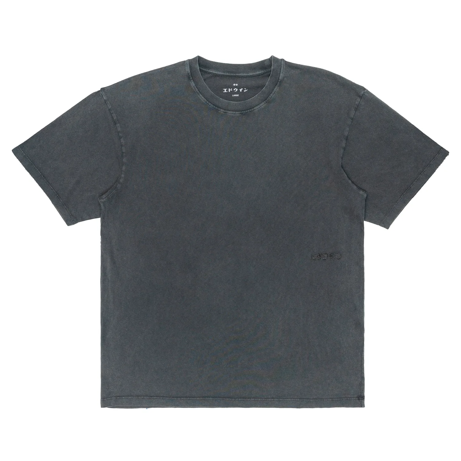 T-shirt Uomo Edwin AXIOM grey - Edwin - FashionsVida
