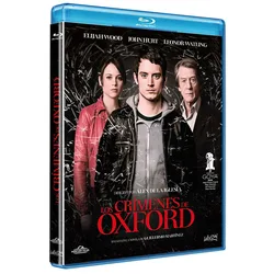 Blu-ray Los Crimenes De Oxford Multicolor One Size unisex