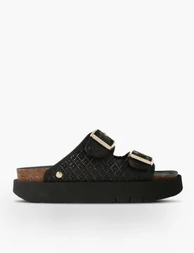 Hawaii Raffia Donna G106362-BLACK Nero - Genuins - FashionsVida