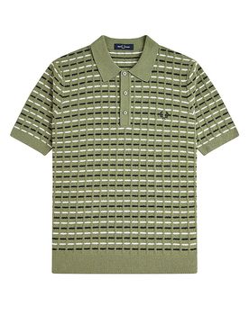 Fred Perry Polo oliva L