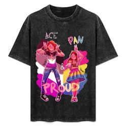 Ace/Pan & Proud T-Shirt Worker Basic Short Sleeve Tee
