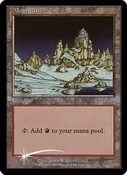 Mountain (Arena foil - Ice Age) Promotional Cards