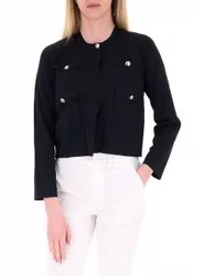 LIU JO Cardigan in viscosa NERO XS