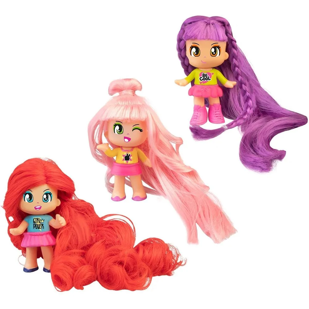 Pinypon - Pinypon Súper Melena - Pinypon - FashionsVida