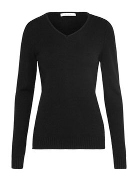VILA Jersey 'VIRil' negro