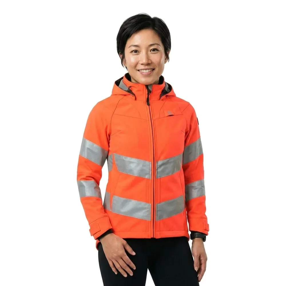 Veste Softshell Safe Supreme 18512 Hi-Vis Red M - MASCOT - FashionsVida