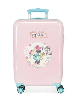 VALIGIA VLIGIA 55CM 4R MINNIE FLORALS - Disney - FashionsVida