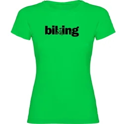 T-shirt à Manches Courtes Word Biking Mtb