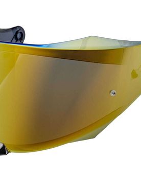Visiera Iridium Oro per Casco R1R taglia unica