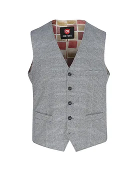 Chaleco de traje azul oscuro 98 - Cg - Club Of Gents - FashionsVida