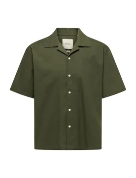 Herren Hemd Grün 514652