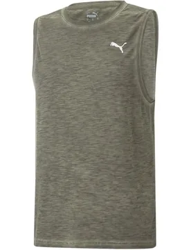 Studio Foundation Wash Herren T-Shirt, grün L - Puma - FashionsVida