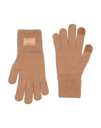 Handschuhe Damen Kamel ONESIZE Damen