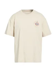 T-shirts Herren Beige L,M,S,XL,XXL Herren