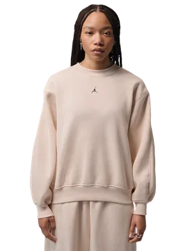 Fleece Donna - Felpe Bianco - Taglia L - Jersey di cotone L - Jordan - FashionsVida
