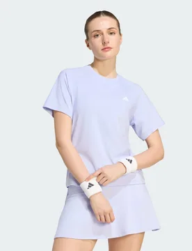 T-SHIRT CLUB TENNIS CLIMACOOL 2XS Violet Tone - Adidas - FashionsVida