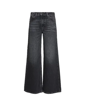 Jeans de pierna ancha THE RAVER gris 25/L32 - Pnts - FashionsVida