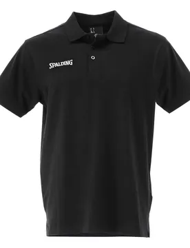 Polo à Manches Courtes Black 3XL