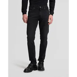 Luke Slim Tapered Medium Stretch Jean Midnight Trail Größe 33x34 male