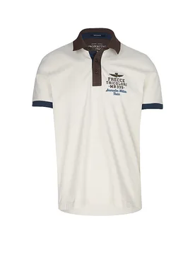 Polo crème XXXL - Aeronautica Militare - FashionsVida