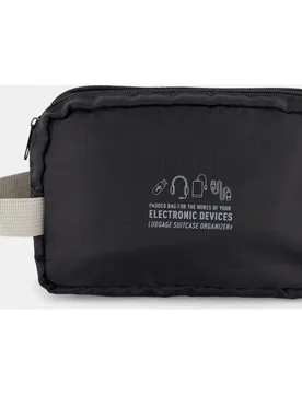 Bolsa organizador porta cables - El Corte Inglés - FashionsVida