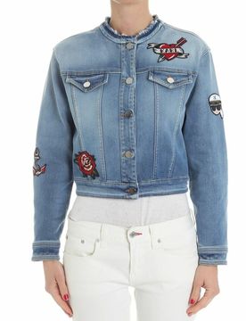Karl Lagerfeld Giubbino in denim