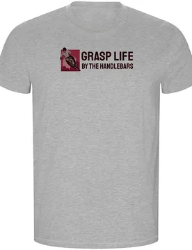 T-shirt à Manches Courtes Grasp Life Eco - Kruskis - FashionsVida