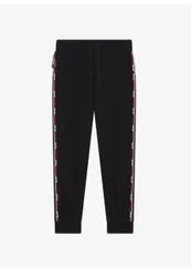 GCDS PANTALONE LOGO TAPE JOGGERS