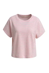 L/XL T-SHIRT STRIPE female
