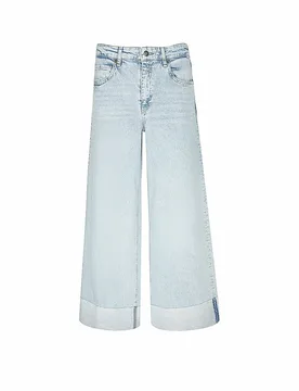 Jeans Straight Fit 7/8 NEVADA hellblau 42 damen - Mac - FashionsVida