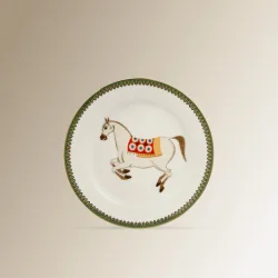 Plato de pan Caballo Persia