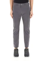 Pantalone con zip GRIGIO SCURO 34
